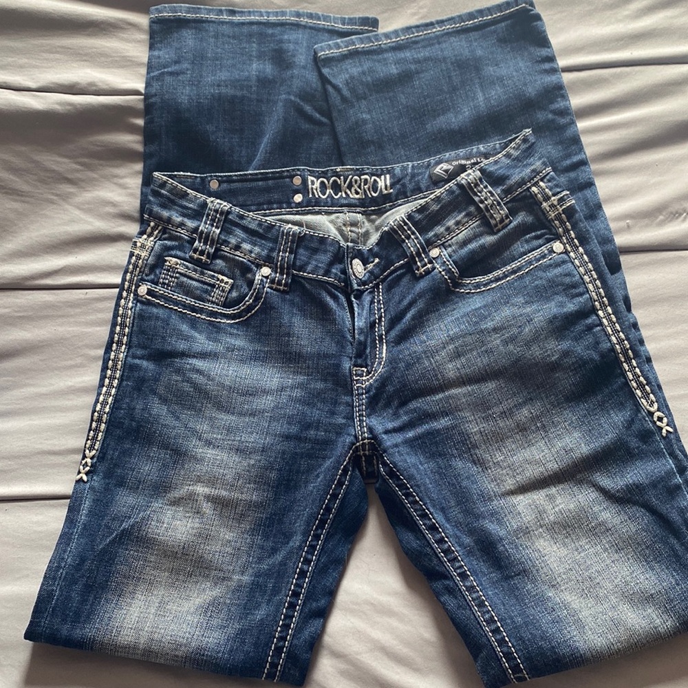 Rock&Roll Jeans. 27x34 like new